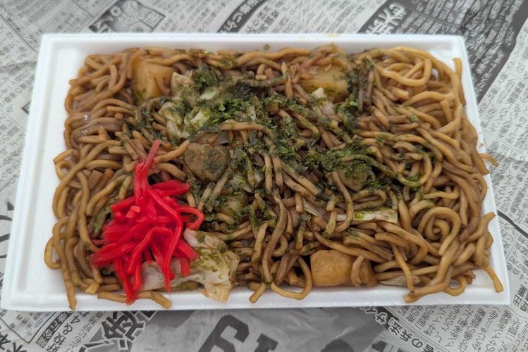 足利焼きそば探索 - とみや