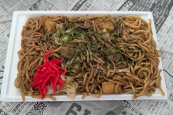 足利焼きそば探索 - とみや