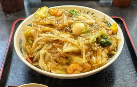 日高屋に焼きそばがあるのを知っていますか？