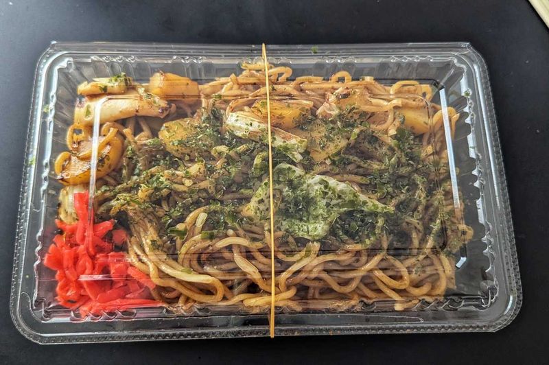 いか・ポテト焼きそば