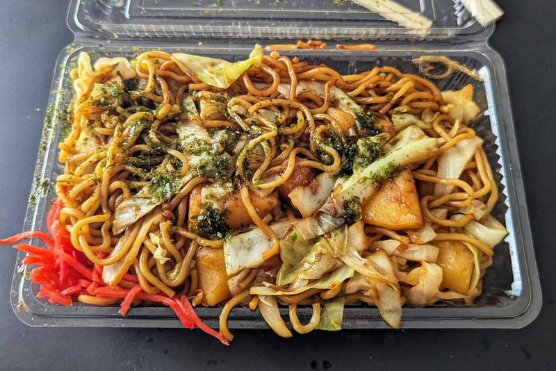 ポテト入り焼きそば