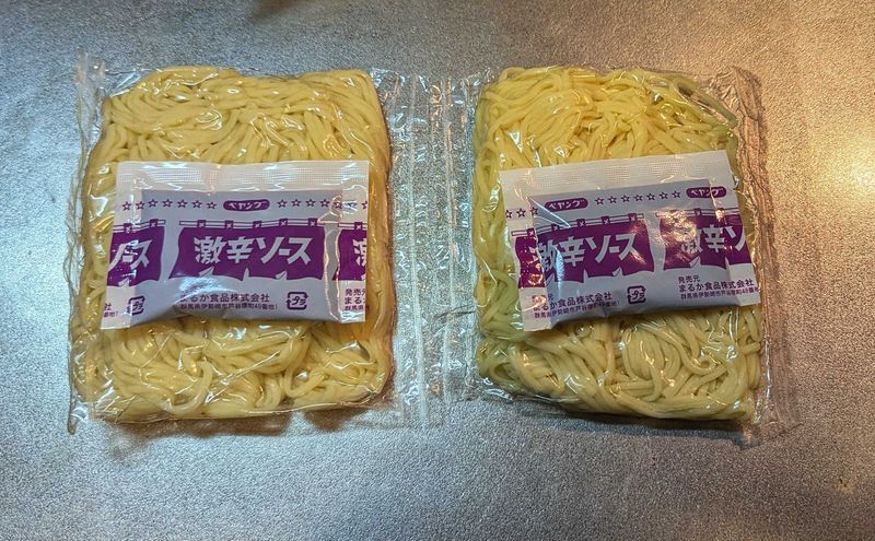 シンプルな内容物