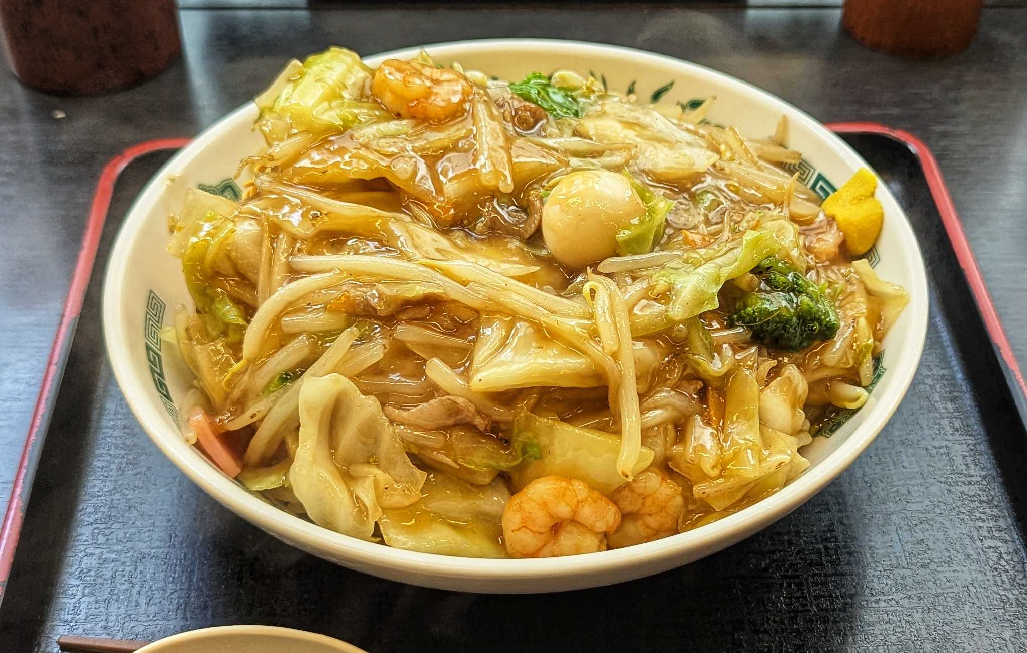 日高屋に焼きそばがあるのを知っていますか？